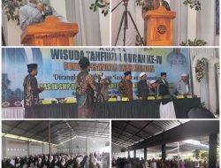 Yayasan Darurrosyidiin, Gelar Wisuda Tahfidz dan Tasyakuran Penamatan Sekaligus