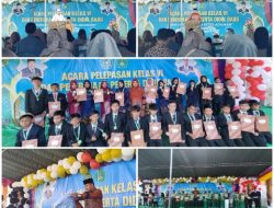 MIN 1 Loteng, Gelar Syukuran Penamatan Dan Penerimaan Siswa Baru