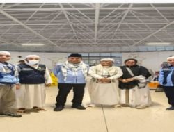 Kanwil Kemenag NTB Dampingi Pemulangan Jamaah Haji Kloter 6,di Bandara King Abdul Aziz