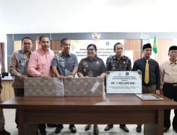 Bupati Apresiasi Kejari, Rp1,9 Miliar Pajak MBLB Dipulihkan untuk Kesejahteraan Warga