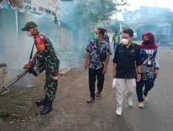 DBD Mengancam, Babinsa Gerak Cepat Lakukan Fogging