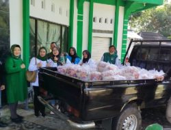 Rasa Kemanusian Memanggil, Partai PBB Salurkan Bantuan Korban Banjir