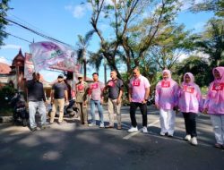 Hj. Winarsih Nursiah, Buka Jalannya Tes Kebugaran Lansia, Bersama KLPI dan Dikes Loteng