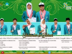 8 Atlet MTsN 1 Loteng, Berjaya di O2SN Loteng