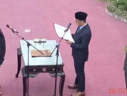 Lalu Kelan Dilantik Jadi Anggota DPRD Loteng, Melalui Proses PAW