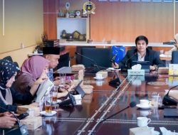 Pansus.I DPRD Loteng, Gelar Rapat Klinis Ranperda RPJMD Loteng