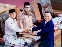 DPRD Loteng Gelar Paripurna, Dengan Agenda Penyampaian Penjelasan Pemda Terhadap KUPA dan PPAS