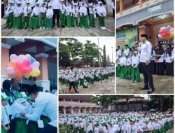 222 Siswa-Siswi Baru, Ikuti Matsama MIN 1 Loteng