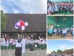 MIN 4 Loteng, Perkenalkan Program Madrasah Bersholawat Saat Matsama