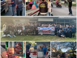 Rasa Kemanusiaan Memanggil, Aliansi KTI Pratim Lakukan Penggalangan Dana Korban Banjir