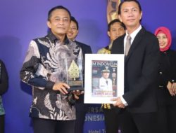 Dari Loteng Untuk Indonesia, Bupati Dianugerahi Penghargaan TOP 100 Leader Choice