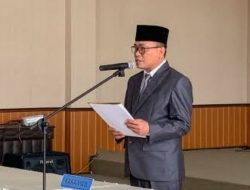 Ini Nama Nama Pejabat Yang di Lantik Kanwil Kemenag NTB