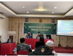 Kanwil Kemenag NTB, Gelar Bimtek Hisab Rukyat