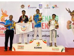 Siswa MAN Lobar Berjaya di Pornas VIII NTB