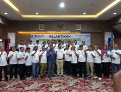 Ahmad Ikliluddin Dilantik Jadi Ketua PWI NTB 2025–2030