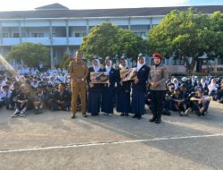 Polres Loteng Kampanyekan “Rise and Speak” Lawan Kekerasan di Kalangan Pelajar