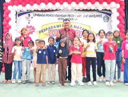 Gebyar Hari Anak Nasional 2025, Bimas Kristen Gelar Lomba
