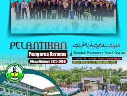 Zaed Bin Tsabit, Dilantik Jadi Pembina Asrama Ponpes NQ, Masa Khidmah 2025-2026