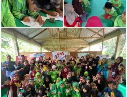 FIM Regional Mataram, Gelar Pelatihan Volunteer Bertajuk Social Project di Loteng