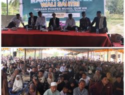 Dr TGH. Sabaruddin AR, Perkenalkan Master Plan Yayasan Ponpes NQ, Saat Acara Ramah Tamah Bersama Wali Santri