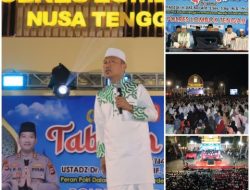 PHBI Ala Polres Loteng, AKBP Eko ‎Datangkan Ustadz Das’ad Latif