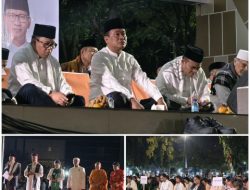 Puluhan Ribu Peserta, Banjiri  Doa Bersama Lintas Agama