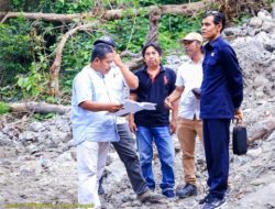 Komisi III DPRD Loteng, Turun Cek Jembatan Mangkung