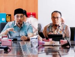 Ketua DPRD Loteng, Pimpinan  Jalannya Rapat Banggar Bersama TAPD