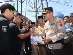Didemo, Kapolres Loteng Tunjukkan Sikap Humanis Redam Situasi