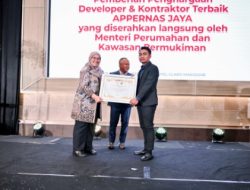 Rakernas Appernas Jaya di Makassar, Lalu Dhafin Sabet Penghargaan Developer Perumahan Termuda se-Indonesia