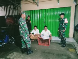 Dandim 1620/Loteng, Instruksikan Seluruh Anggota Lakukan Patroli Malam