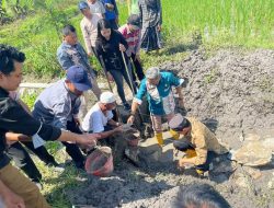 Wabup Loteng Letakkan Batu Pertama Kegiatan OPLAH