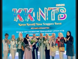 Dekranasda Loteng, Tampil di Ajang Karya Kreatif NTB 2025