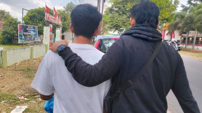 Polsek Pratim Tangkap Pelaku Pencurian di Kantor PNM Mekar