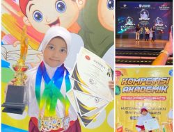 Lale Azimatul Haalah, Juara Umum Olimpiade Internasional Asia–Eropa 2025