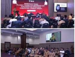 Bimtek PPID Dorong Desa Lebih Transparan