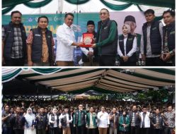 Ribuan Mahasiswa Baru UNW Mataram, Ikuti PKKMB 2025