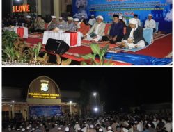 Polres Loteng Gelar Maulid Nabi Muhammad SAW dan Istighosah Untuk Negeri