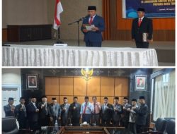 H. Najamuddin Resmi Jabat Kepala Kemenag Dompu. H. Zamroni: Lanjutkan Pengabdian Perkuat Pelayanan Publik