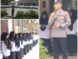 Tanamkan Semangat Patriot, MIN 4 Loteng Undang Polsek Prateng