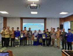 Bupati Dan Wabup Loteng Lepas 5 Duta Loteng, STQH XVIII 2025 Tingkat Nasional