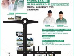 Dari Jalan Sehat Hultah Madrasah NWDI Ke-90, 5 Paket Umrah Menanti di Ambil