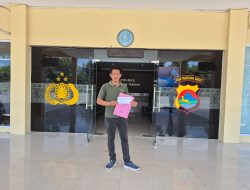 Saddam Husen Laporkan Dua Oknum Kadus Pandan Indah Ke Polres Loteng