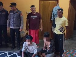 Polres Loteng Evakuasi Dua Pemuda Dari Amukan Massa Diduga Curi Tabung Gas