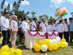 Bupati Loteng Resmikan Tiga Ruang Publik Sekaligus