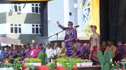 Bupati Loteng Sampaikan Deretan Prestasi Masyarakat Loteng, di Puncak HUT Loteng ke- 80