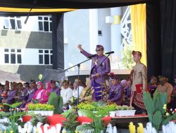 Bupati Loteng Sampaikan Deretan Prestasi Masyarakat Loteng, di Puncak HUT Loteng ke- 80