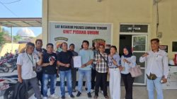 Oknum LSM Dipolisikan, Diduga Intimidasi Wartawan Loteng
