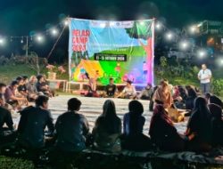 Forum Relawan Literasi Bersama FIM Mataram, Gelar Dua Kegiatan Sekaligus