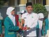 Siswa MTsN 1 Loteng, Bandrol 16 Emas di Puncak HUT TNI Ke 80